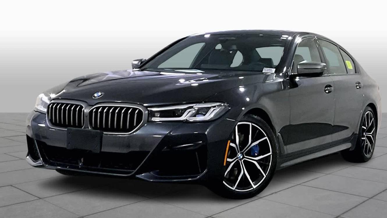 BMW M550I 2021 WBA13BK06MCF93663 image