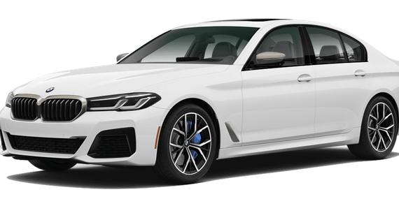 BMW M550I 2021 WBA13BK08MCG53247 image