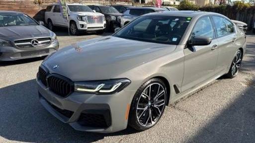 BMW M550I 2021 WBA13BK01MCF87981 image