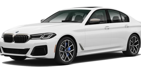 BMW M550I 2021 WBA13BK07MCF43452 image