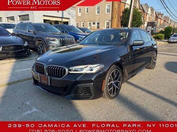 BMW M550I 2021 WBA13BK09MCF03910 image