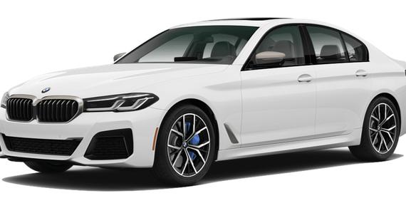 BMW M550I 2021 WBA13BK07MCF49316 image