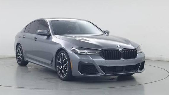 BMW M550I 2021 WBA13BK08MCF18141 image