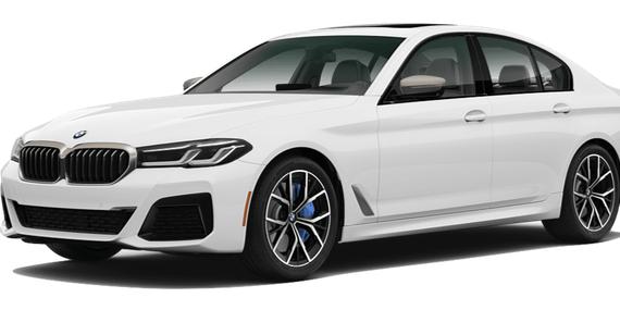 BMW M550I 2021 WBA13BK01MCF26100 image
