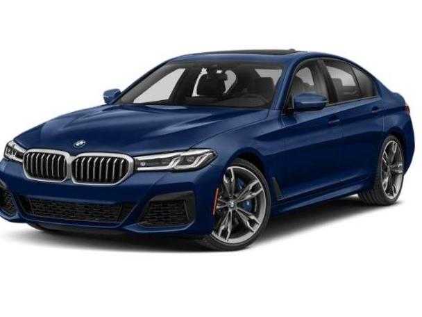 BMW M550I 2021 WBA13BK00MCH33450 image