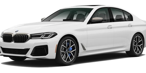 BMW M550I 2021 WBA13BK08MCF87038 image