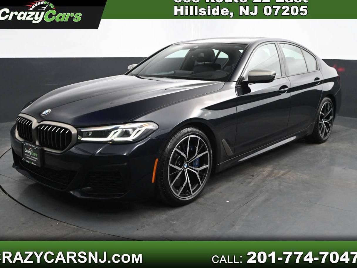 BMW M550I 2021 WBA13BK09MCG00461 image