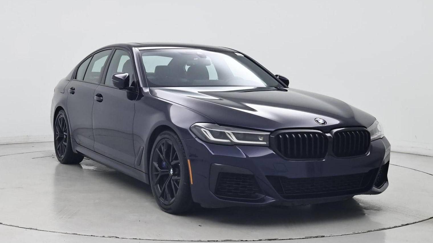 BMW M550I 2021 WBA13BK09MCG61034 image