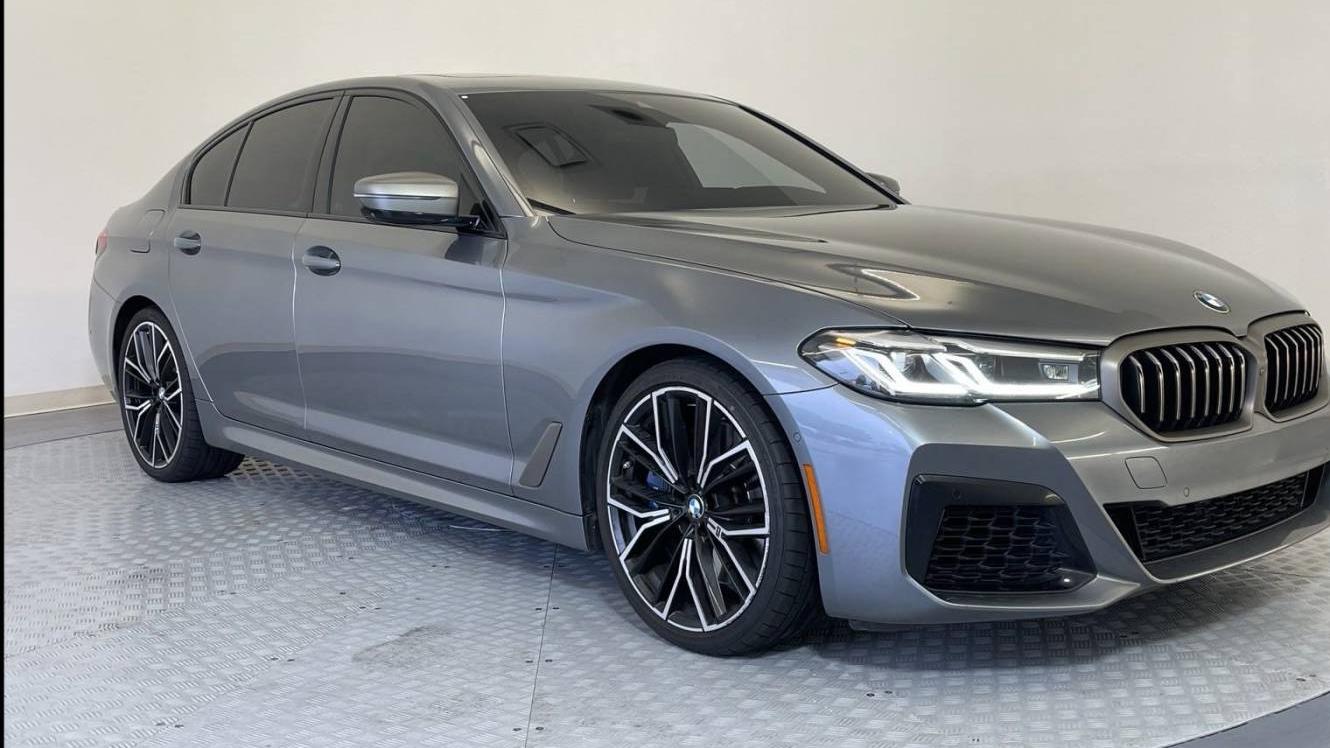 BMW M550I 2021 WBA13BK02MCF95619 image