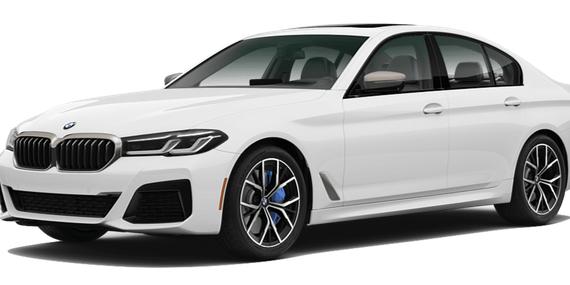 BMW M550I 2021 WBA13BK04MCF25202 image