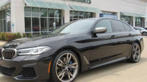 BMW M550I 2021 WBA13BK03MCG03260 image