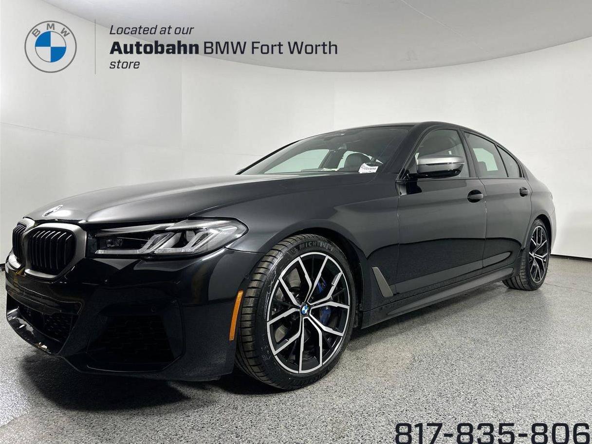 BMW M550I 2021 WBA13BK09MCF67882 image