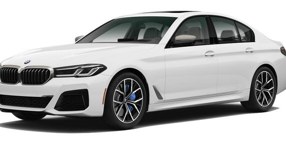 BMW M550I 2021 WBA13BK09MCF36227 image