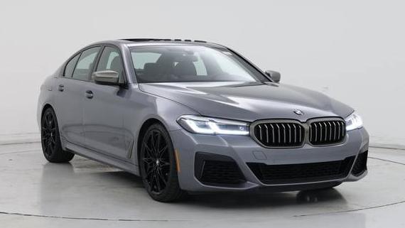 BMW M550I 2021 WBA13BK03MCF86007 image