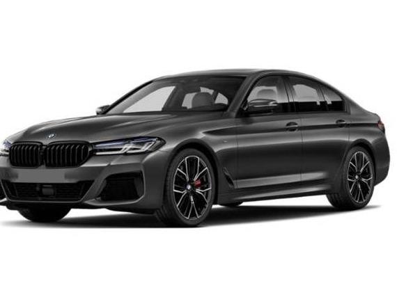 BMW M550I 2021 WBA13BK02MCG33804 image