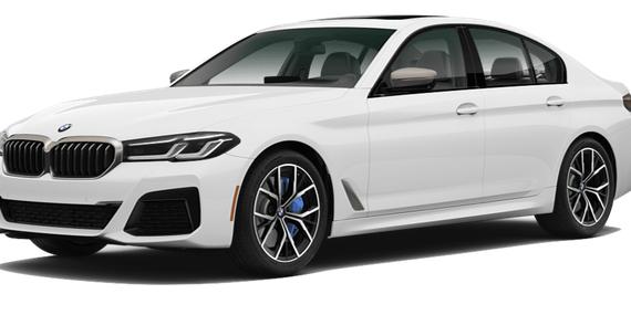 BMW M550I 2021 WBA13BK06MCG75750 image