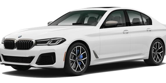 BMW M550I 2021 WBA13BK00MCH12226 image