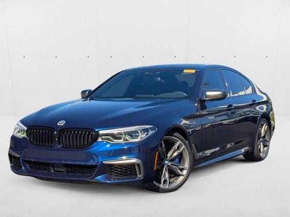 BMW M550I 2020 WBAJS7C02LBN96883 image