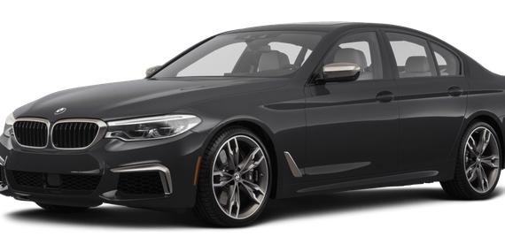 BMW M550I 2020 WBAJS7C04LCE16901 image
