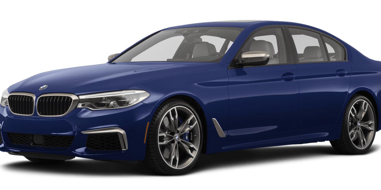 BMW M550I 2020 WBAJS7C02LCE17156 image