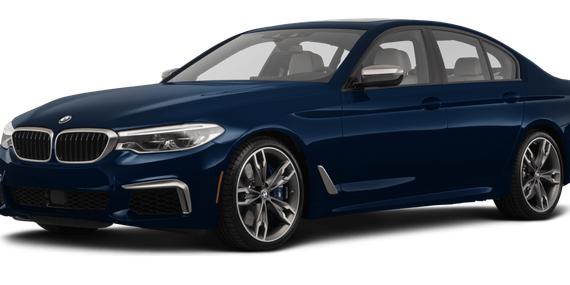 BMW M550I 2020 WBAJS7C0XLBN96131 image
