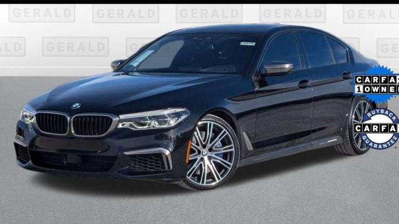 BMW M550I 2020 WBAJS7C09LBN96167 image