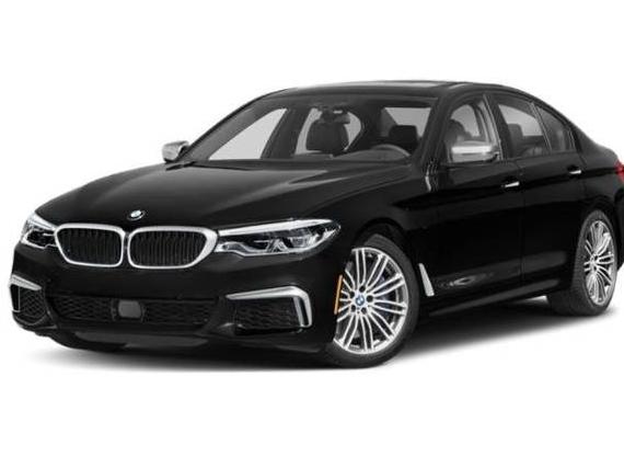 BMW M550I 2020 WBAJS7C09LCD26160 image