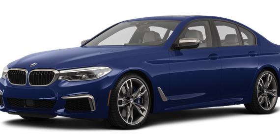 BMW M550I 2020 WBAJS7C04LCD93894 image
