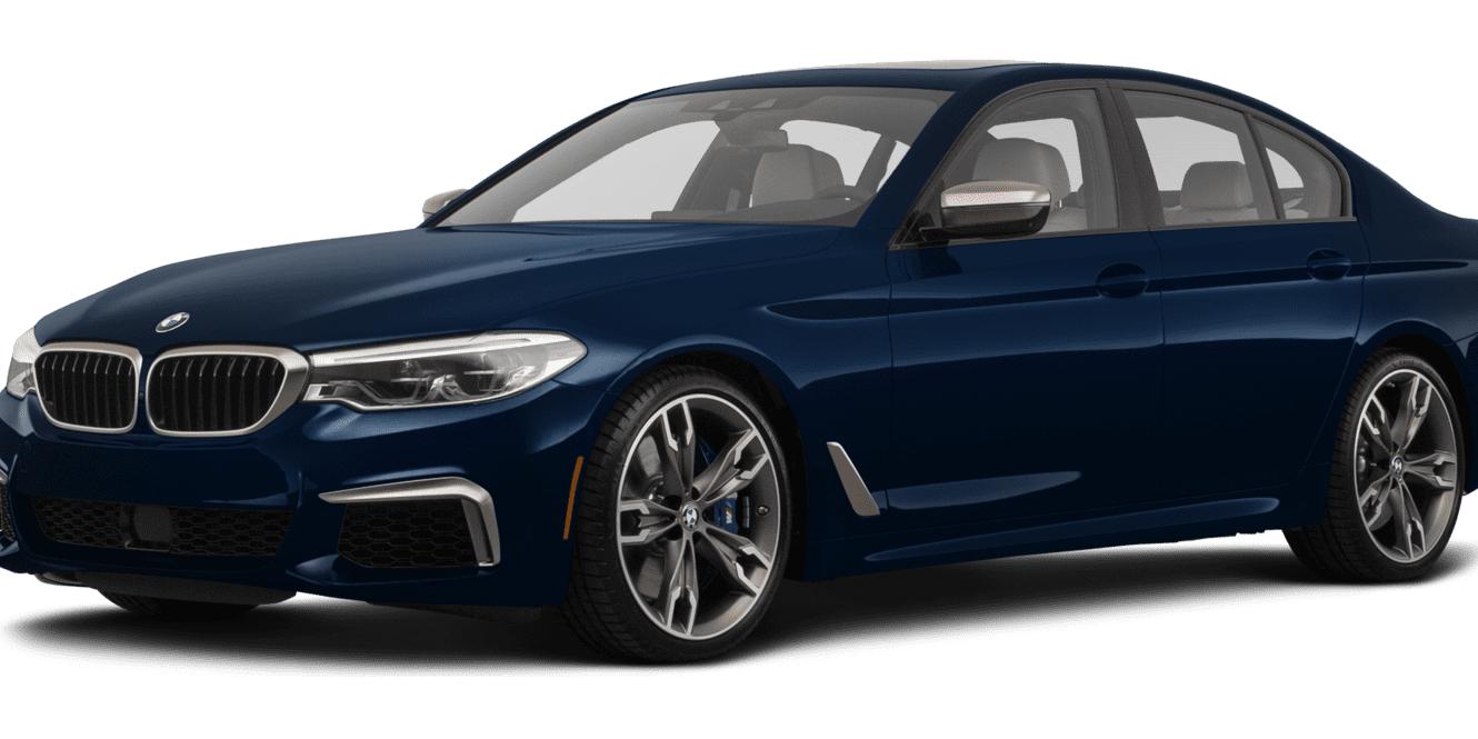 BMW M550I 2020 WBAJS7C07LBN96135 image