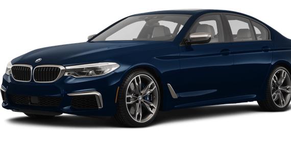 BMW M550I 2020 WBAJS7C02LCE10756 image