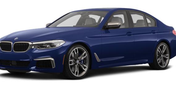 BMW M550I 2020 WBAJS7C04LCE62132 image