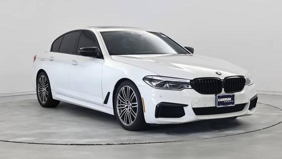 BMW M550I 2020 WBAJS7C04LCD14935 image
