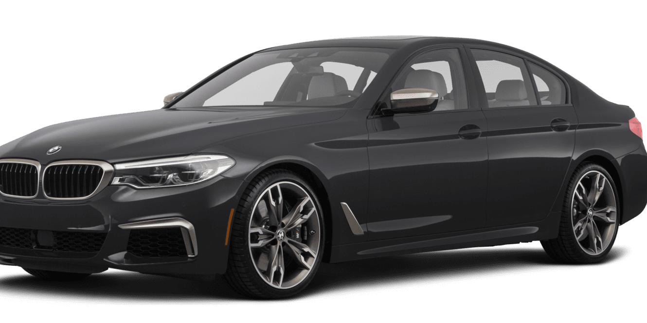 BMW M550I 2020 WBAJS7C08LCE26055 image