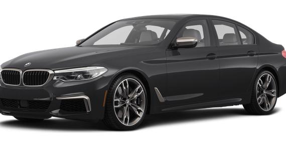 BMW M550I 2020 WBAJS7C05LBN96747 image