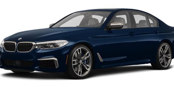 BMW M550I 2020 WBAJS7C02LCD00466 image