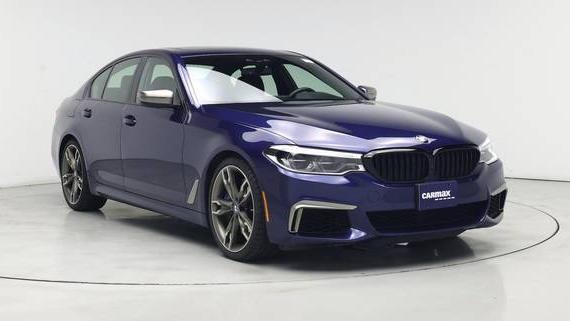 BMW M550I 2020 WBAJS7C01LCD45933 image