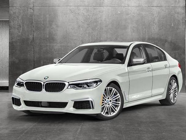 BMW M550I 2020 WBAJS7C00LBN96560 image