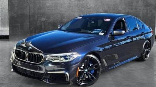 BMW M550I 2020 WBAJS7C0XLCD17466 image