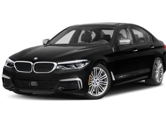 BMW M550I 2020 WBAJS7C09LCD20424 image