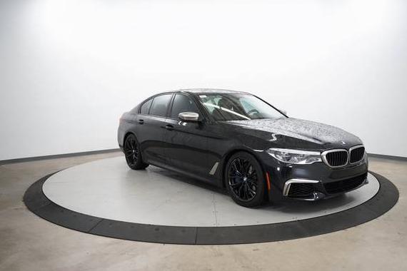 BMW M550I 2020 WBAJS7C02LCD93313 image