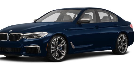 BMW M550I 2020 WBAJS7C0XLCD17645 image