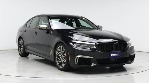 BMW M550I 2020 WBAJS7C01LCE08190 image