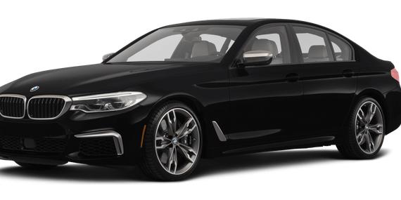 BMW M550I 2020 WBAJS7C03LCE10880 image