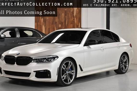 BMW M550I 2020 WBAJS7C08LBN96516 image