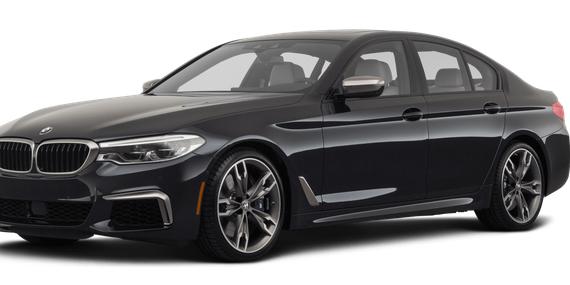 BMW M550I 2020 WBAJS7C05LCD49175 image