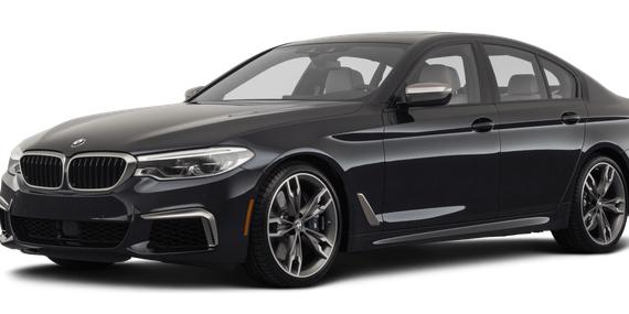 BMW M550I 2020 WBAJS7C08LCD88178 image