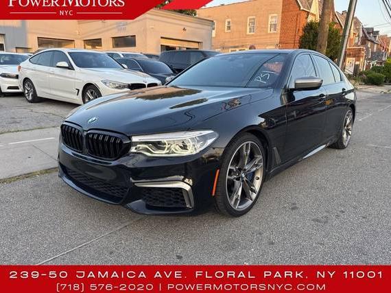 BMW M550I 2020 WBAJS7C04LBN96772 image