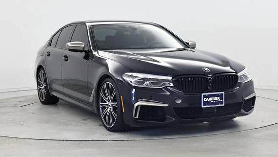 BMW M550I 2020 WBAJS7C03LCD47599 image
