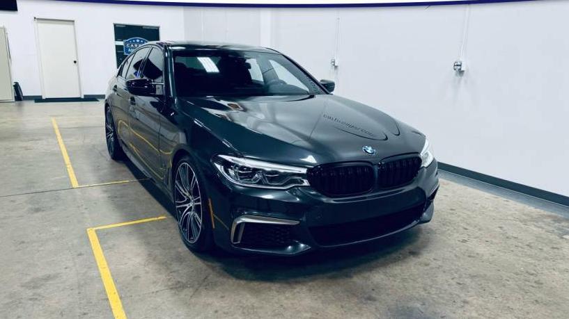 BMW M550I 2020 WBAJS7C02LBN96804 image