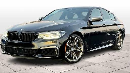 BMW M550I 2020 WBAJS7C03LCE16761 image